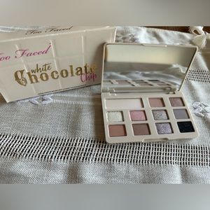 Too faced limited white chocolate chip eyeshadow pallet